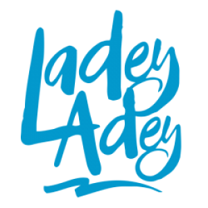 Ladey Adey logo blue