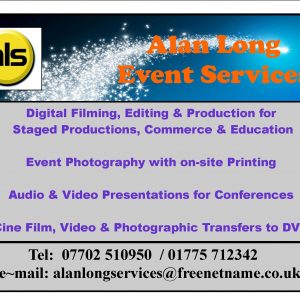 Alan Long - Video and Photography
