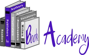 Book Academy with Academy by the side